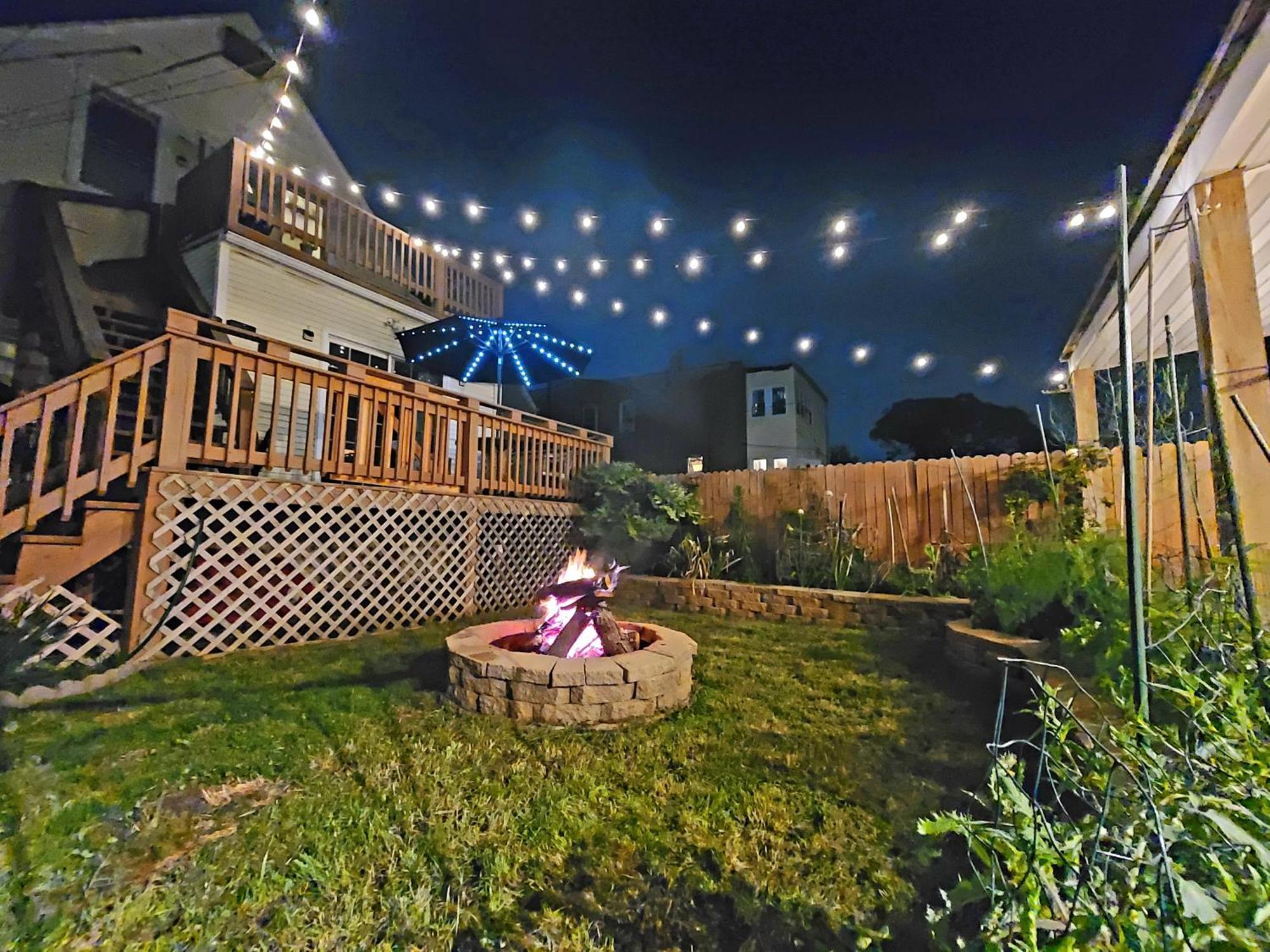 Apartamento Hermosa House Apartment - Peaceful Quiet 3Br, Free Street Parking, Solar Powered, By Logan Square *