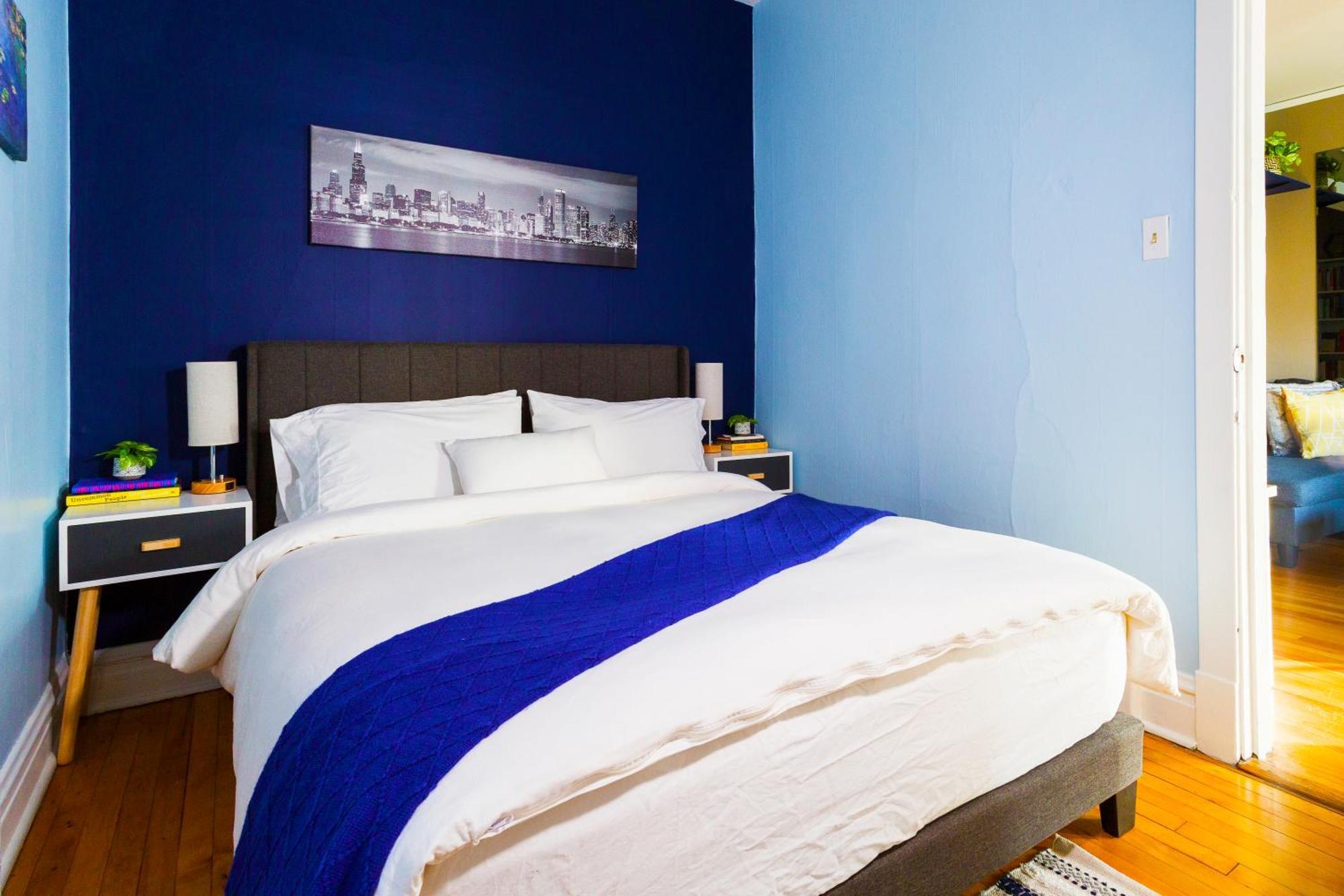 Apartamento Hermosa House Apartment - Peaceful Quiet 3Br, Free Street Parking, Solar Powered, By Logan Square Chicago